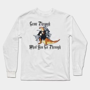 Hadrosaurus Word of Advice Long Sleeve T-Shirt